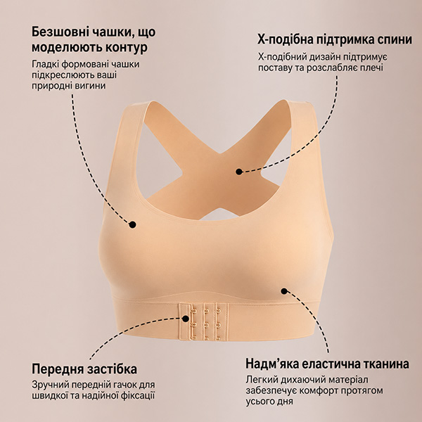 Бюстгальтер-коректор постави